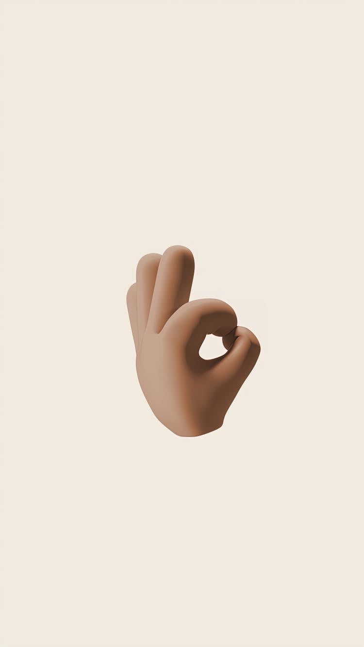 An Animation Of Emoji Hand