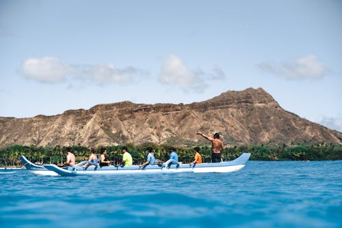 Photo of People on a Boat