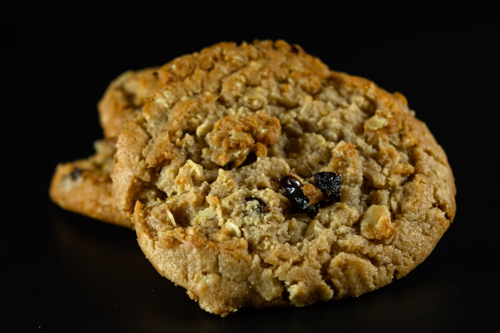 Oatmeal Raisin Monster Cookies