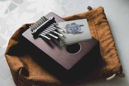 Close Up Shot of a Kalimba