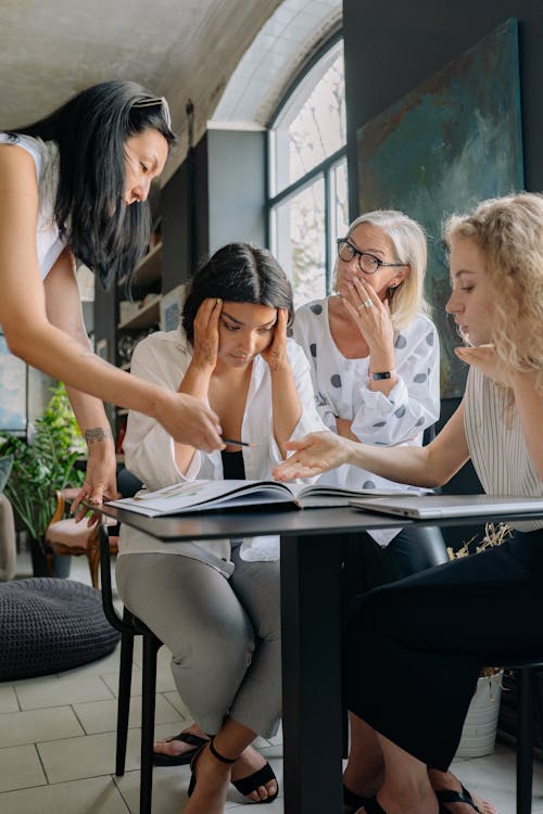 Photos gratuites de businesswomen, collaborateurs, collègues