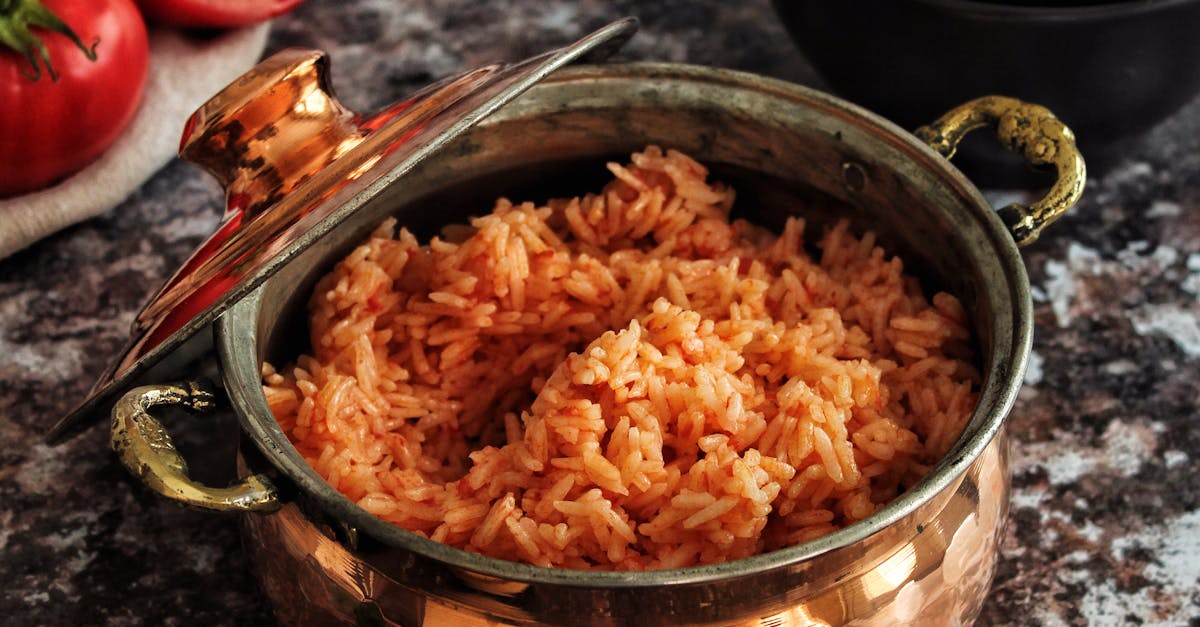 Delicious Rice on a Pot · Free Stock Photo