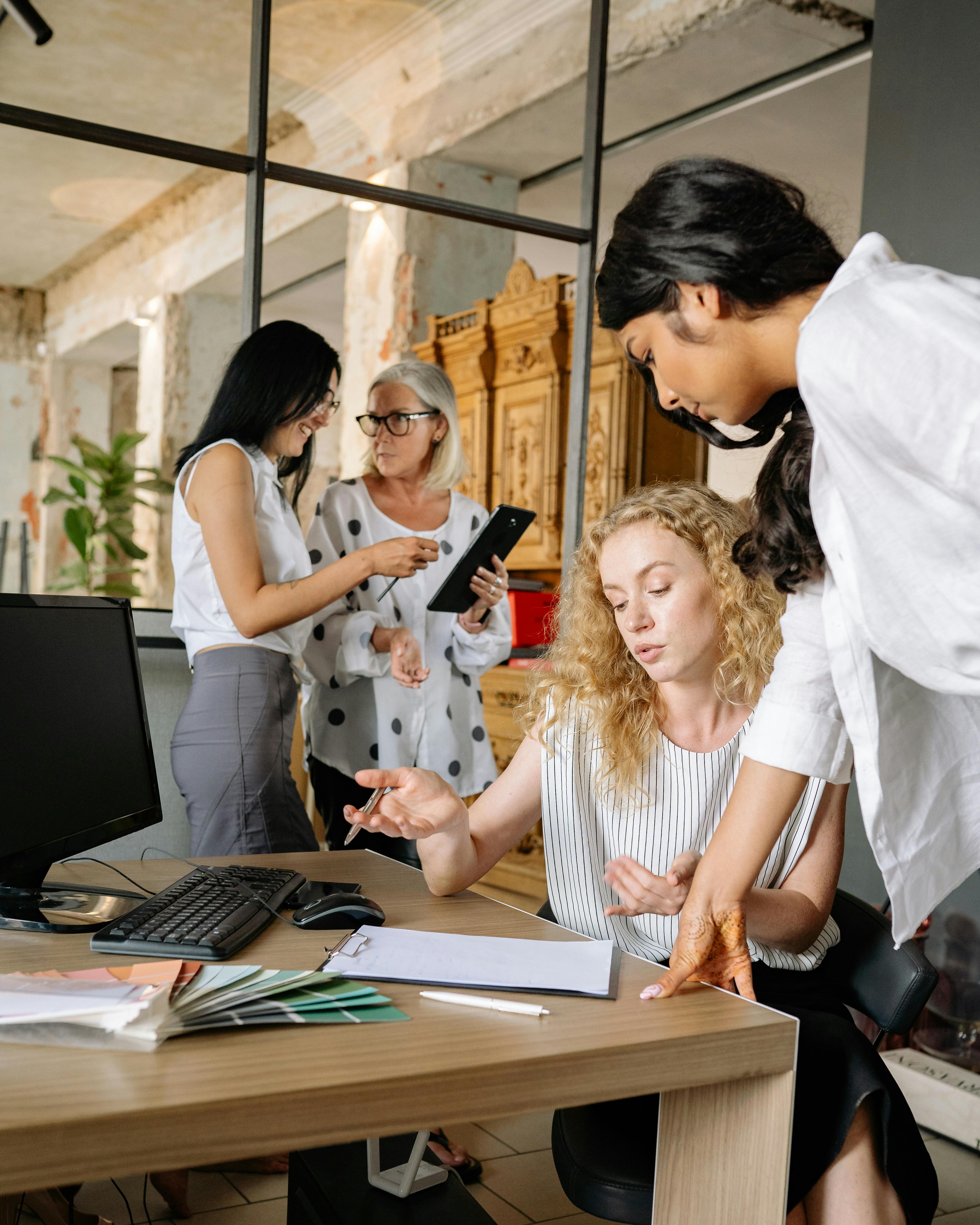 Professional project management training environment