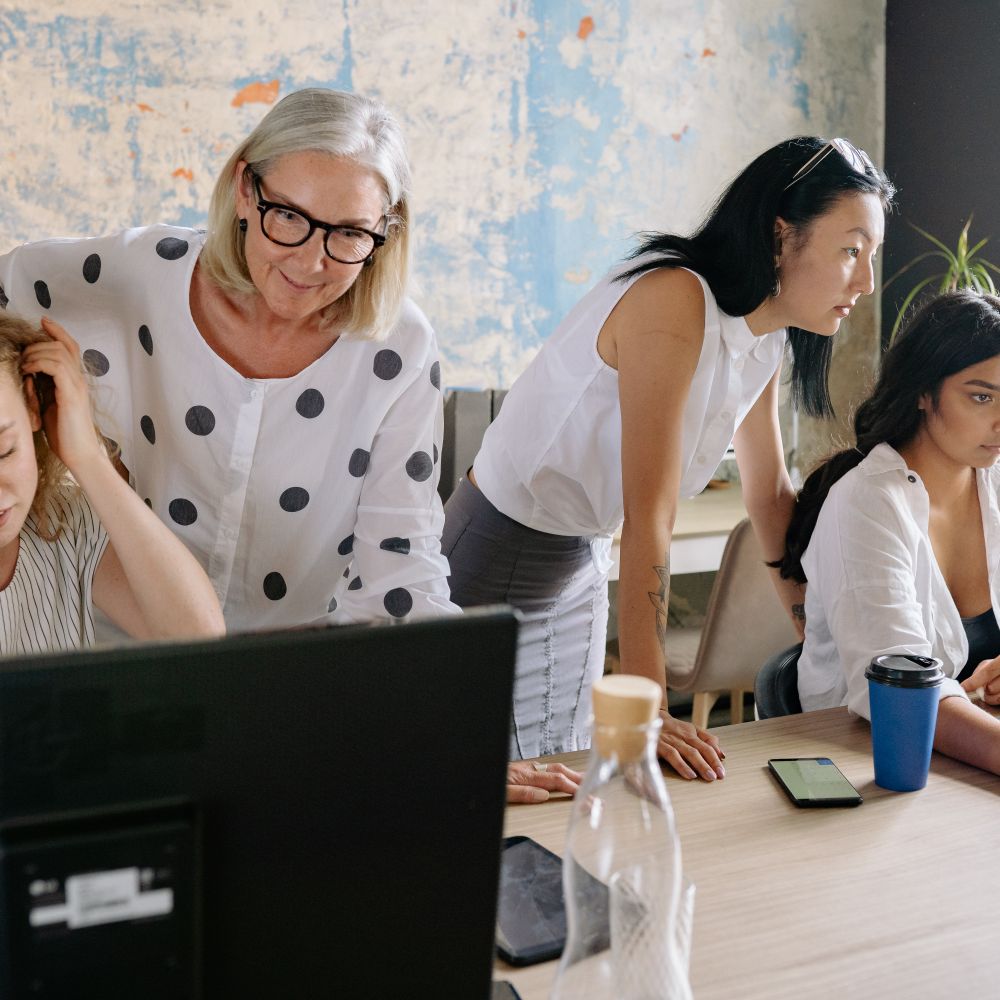 Lympsham — office relocation team moving desks and equipment