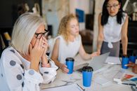 Free stock photo of adult, businesswoman, coffee