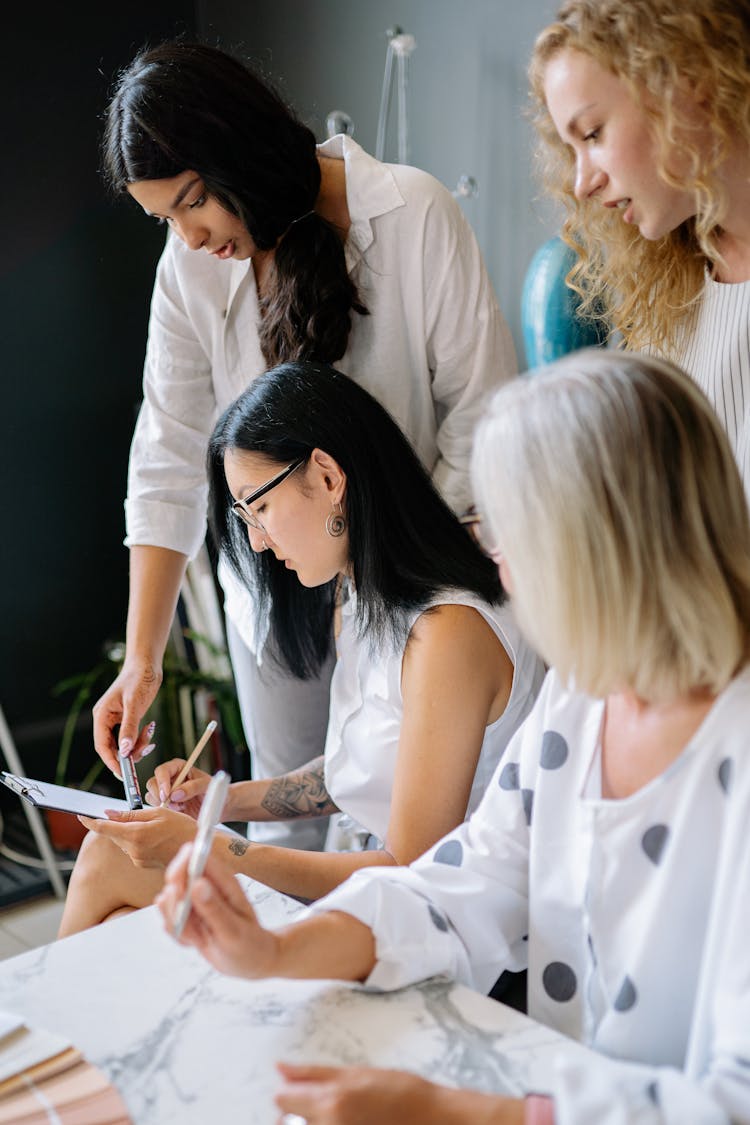 Women Working Together