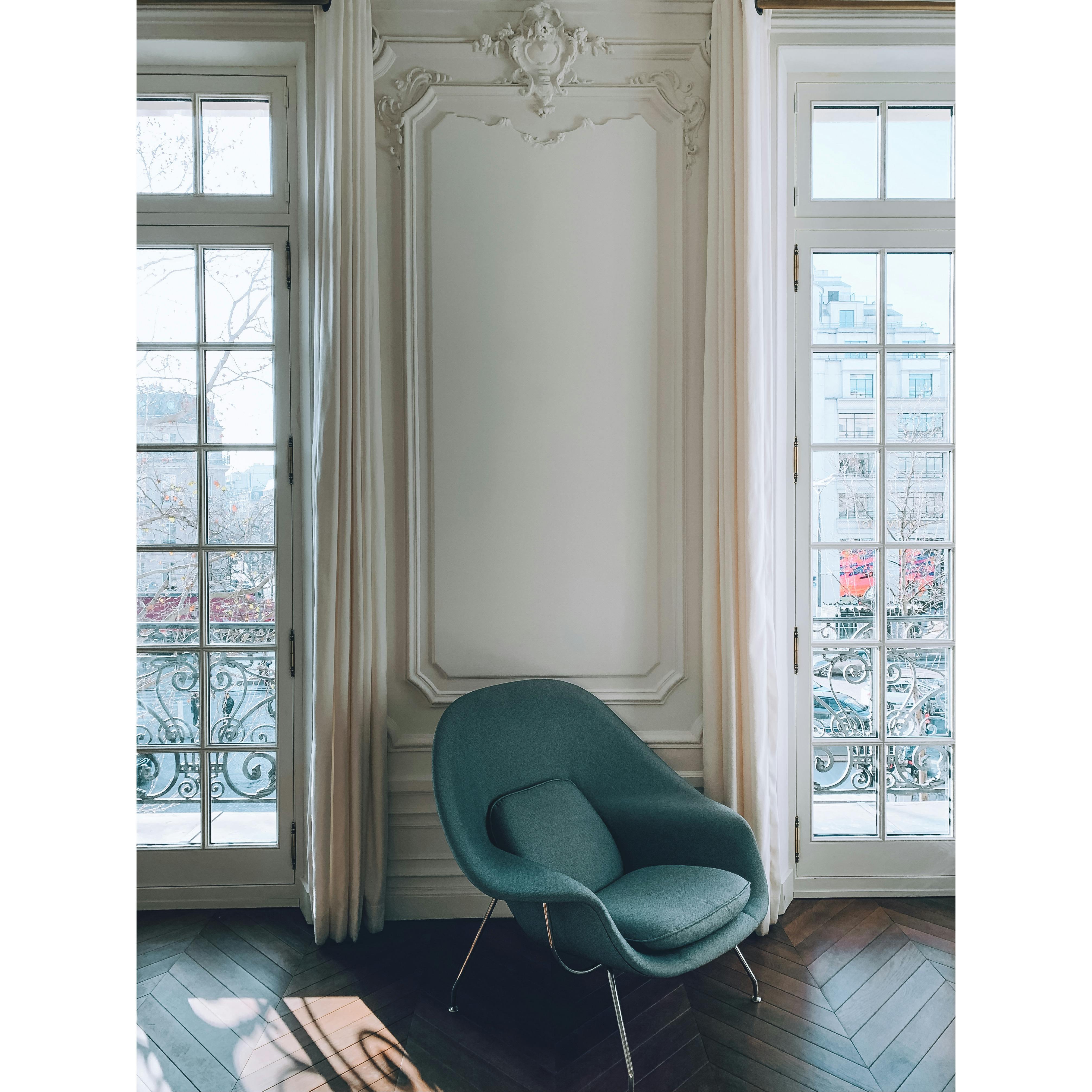 Salon résidentiel cossu