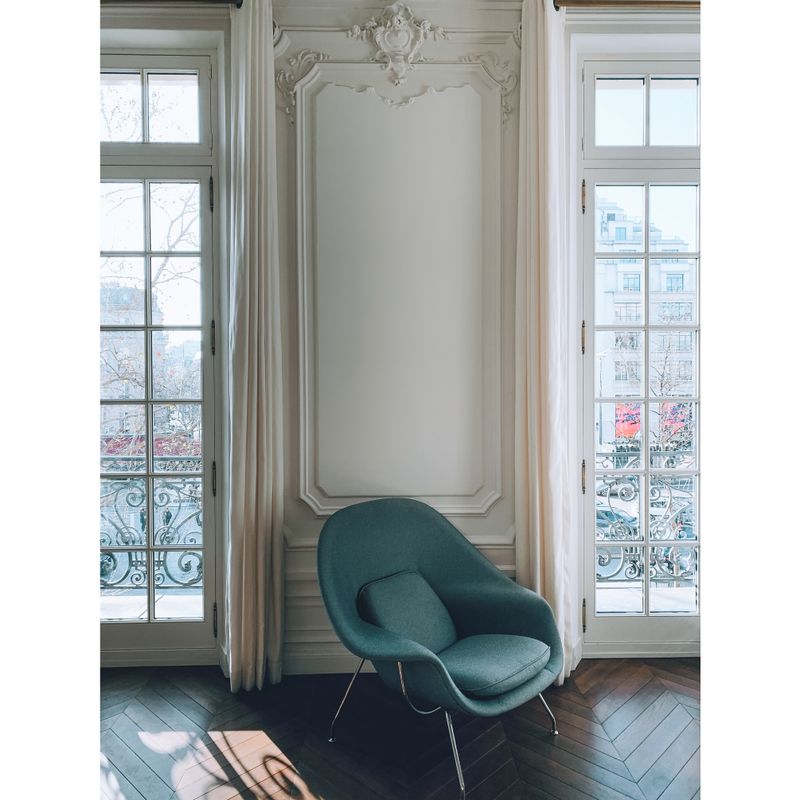 3 pièces haussmannien, moulures et cheminée