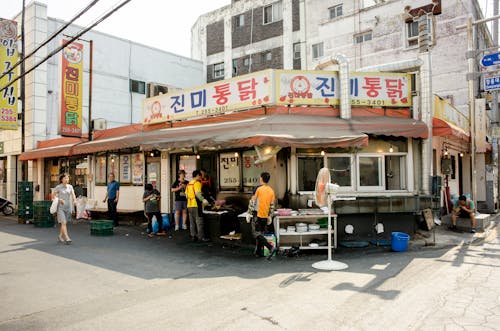 거리, 대한민국, 도시의 무료 스톡 사진