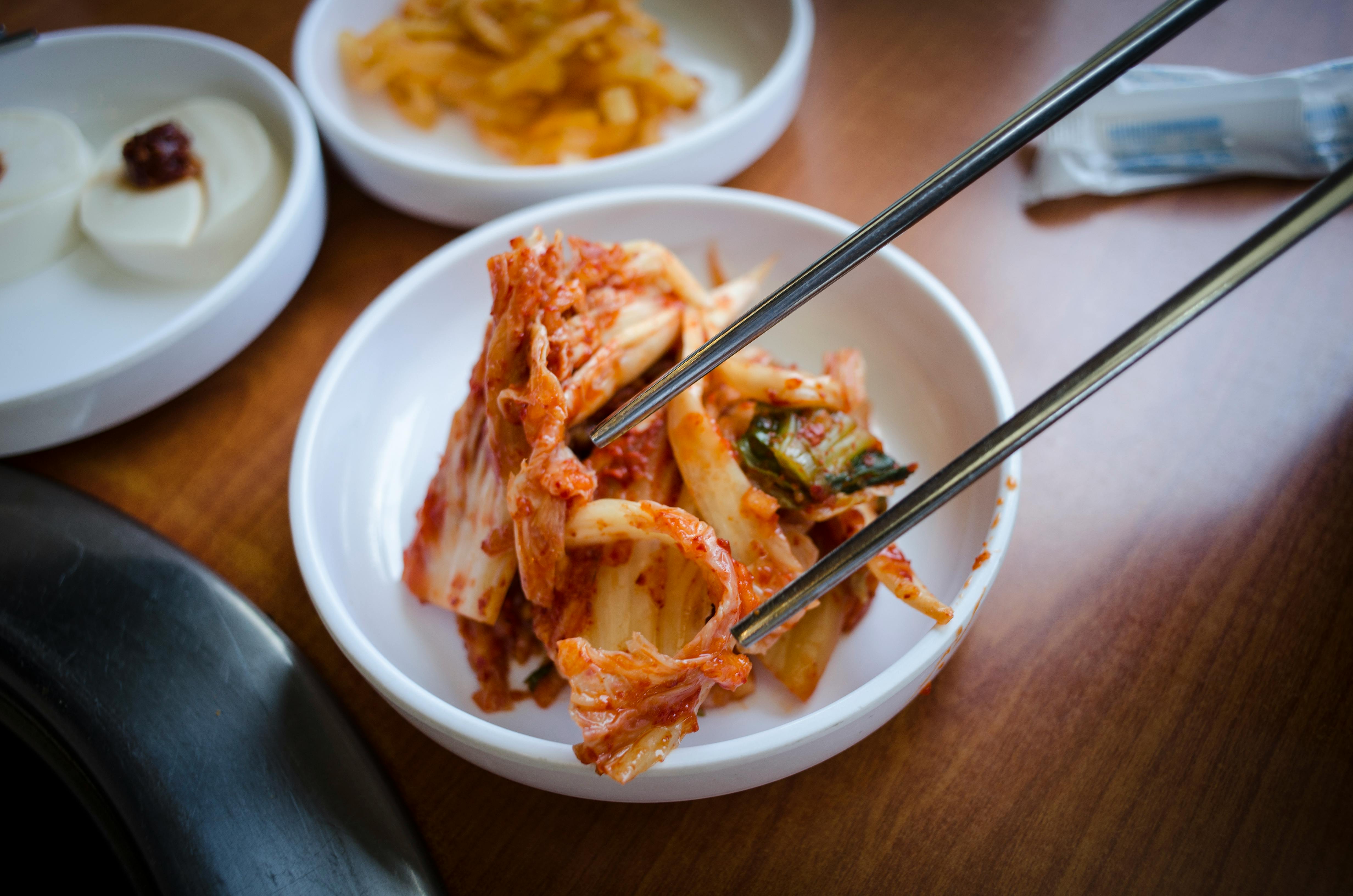 Comida Coreana Para O Almoço Foto de Stock - Imagem de coreano, jogo:  224384964
