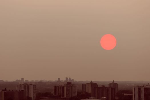Ottawa Air Quality Watch as 180+ Wildfires Rage in Ontario's North
