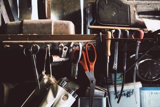 Garage Shelf Organization System