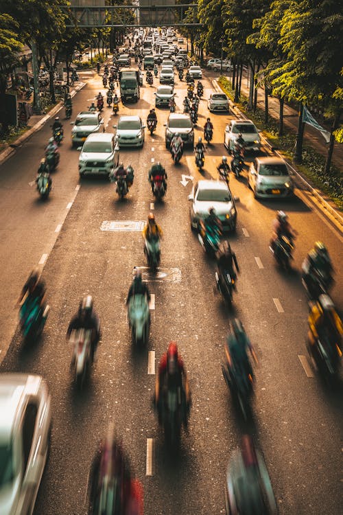 Vehicles on the Road