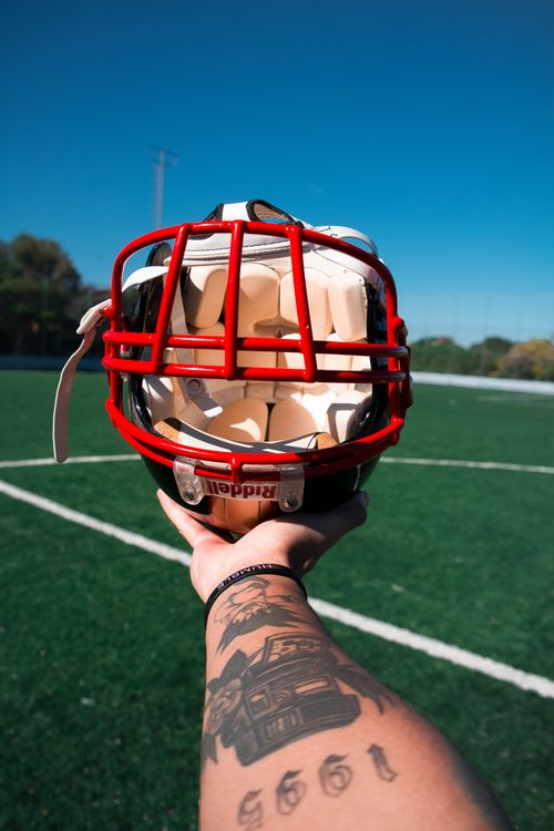 consequences of the plastic football helmets Building a better helmet