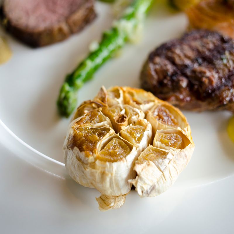 Roasted Garlic and Cannellini Bean Sauce