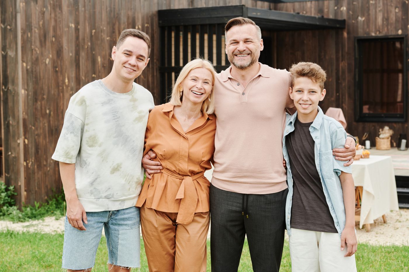 Familias de la comunidad educativa SEK