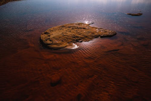 Foto profissional grátis de aerofotografia, água, areia