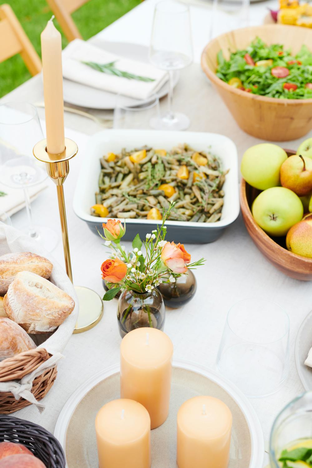 Holiday Apple Pecan Salad