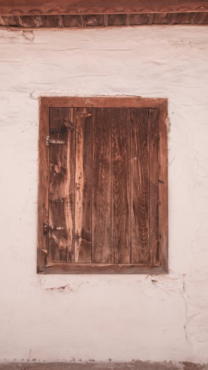 Rustic Wooden Shutter