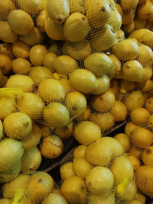 Photos gratuites de agrumes, beaucoup, citrons