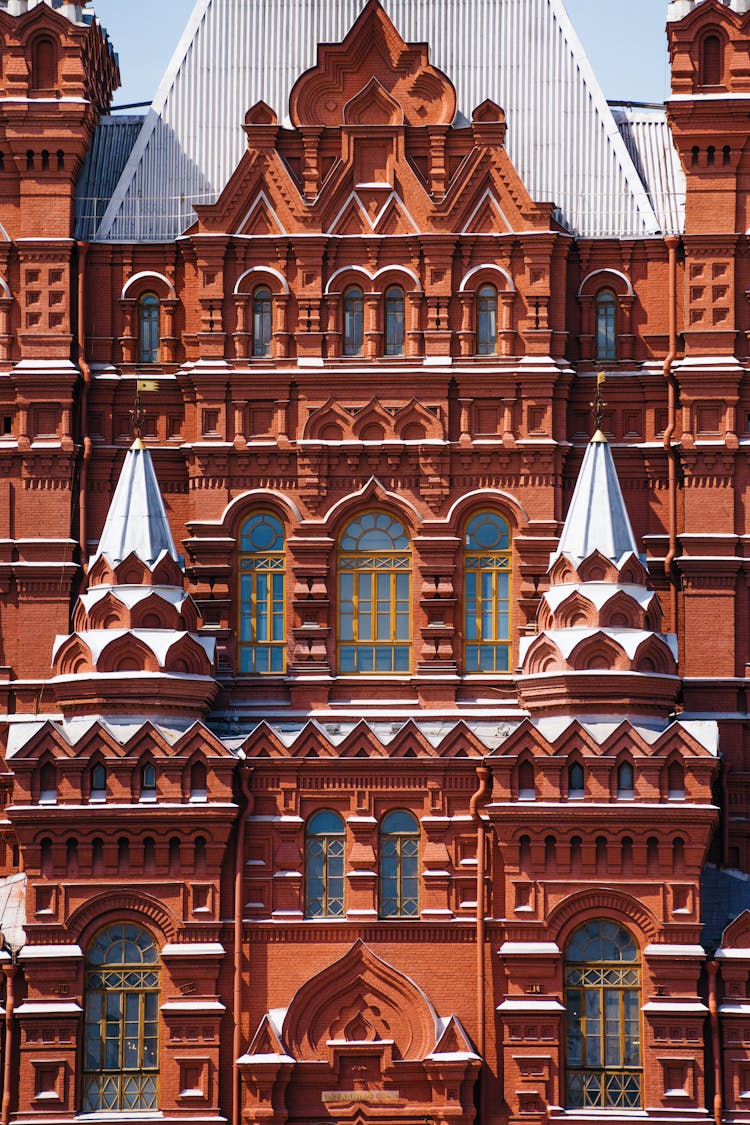 State Historical Museum In Moscow, Russia