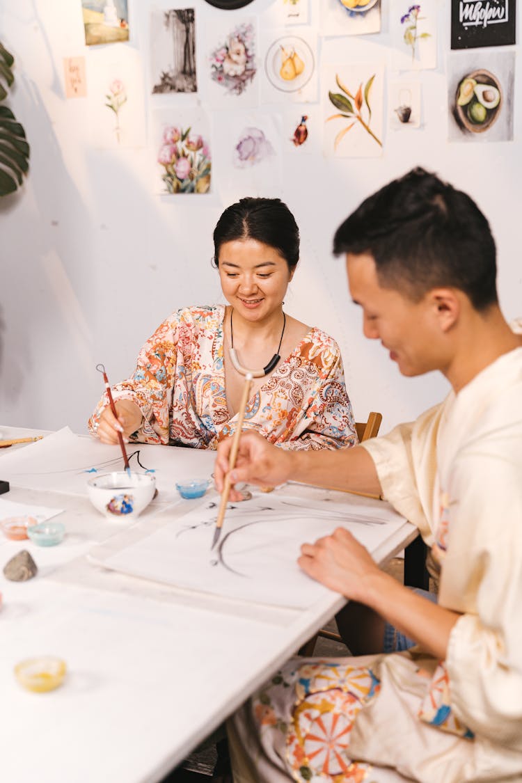 Japanese Style Painting Course