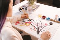 Free stock photo of art, arts and crafts, cephalopod ink