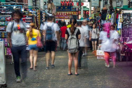 Ingyenes stockfotó árukészlet, ázsiai emberek, bevásárlás témában