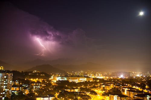 Free stock photo of at night, big city, city