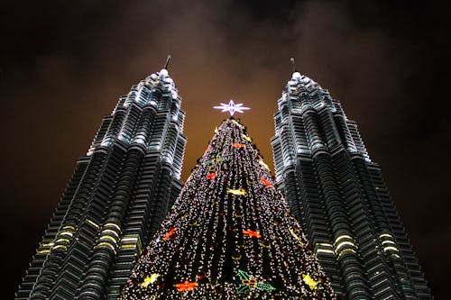 Ingyenes stockfotó boldog Karácsonyt, karácsonyi hangulat, Kuala Lumpur témában