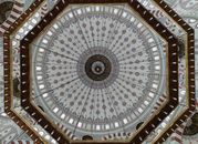 Low Angle Photography of Brown and White Ceiling