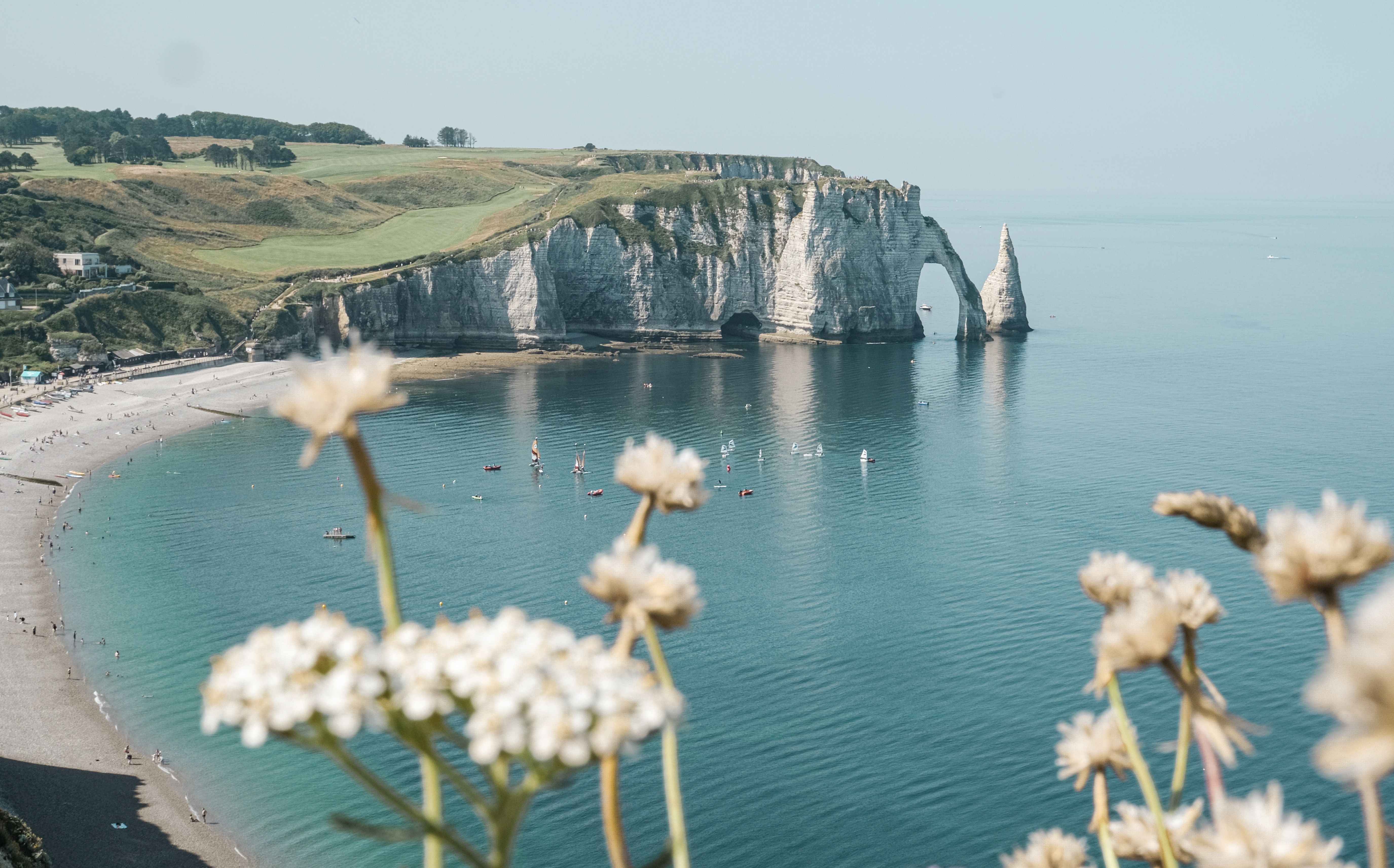 Belvédère du Cap Manvieux (Arromanches Cliffs)