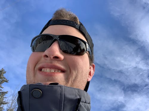 Free stock photo of cold, glasses, happy