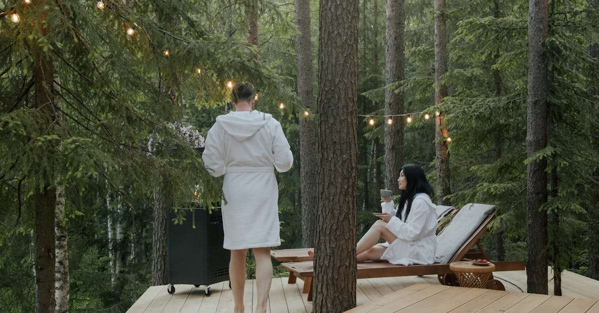 Couple Relaxing on Vacation