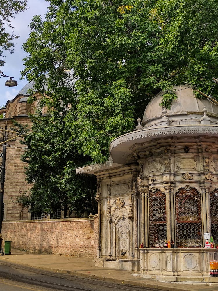 The Hamidiye Sabil In Istanbul