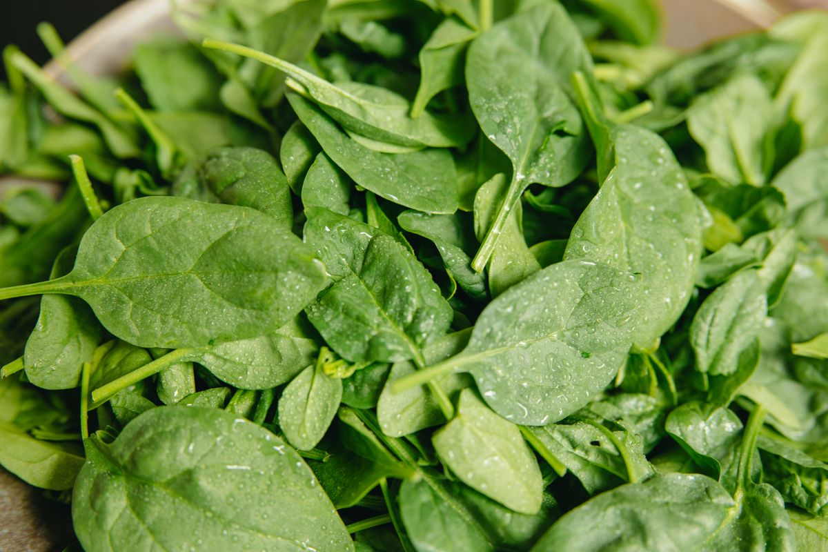 Fresh spinach