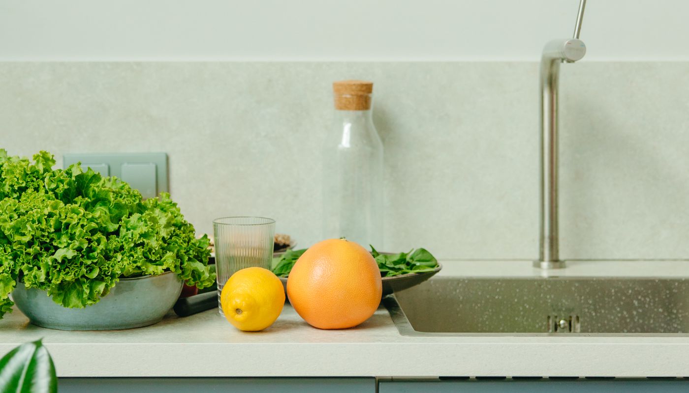 diet willpower tips — Fruits and Vegetables in the Kitchen Countertop · Free. Photo: Pexels
