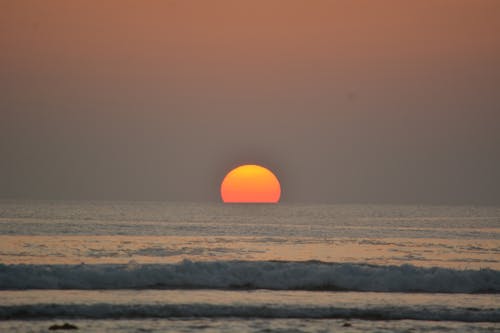 シースケープ, 地平線, 太陽の無料の写真素材
