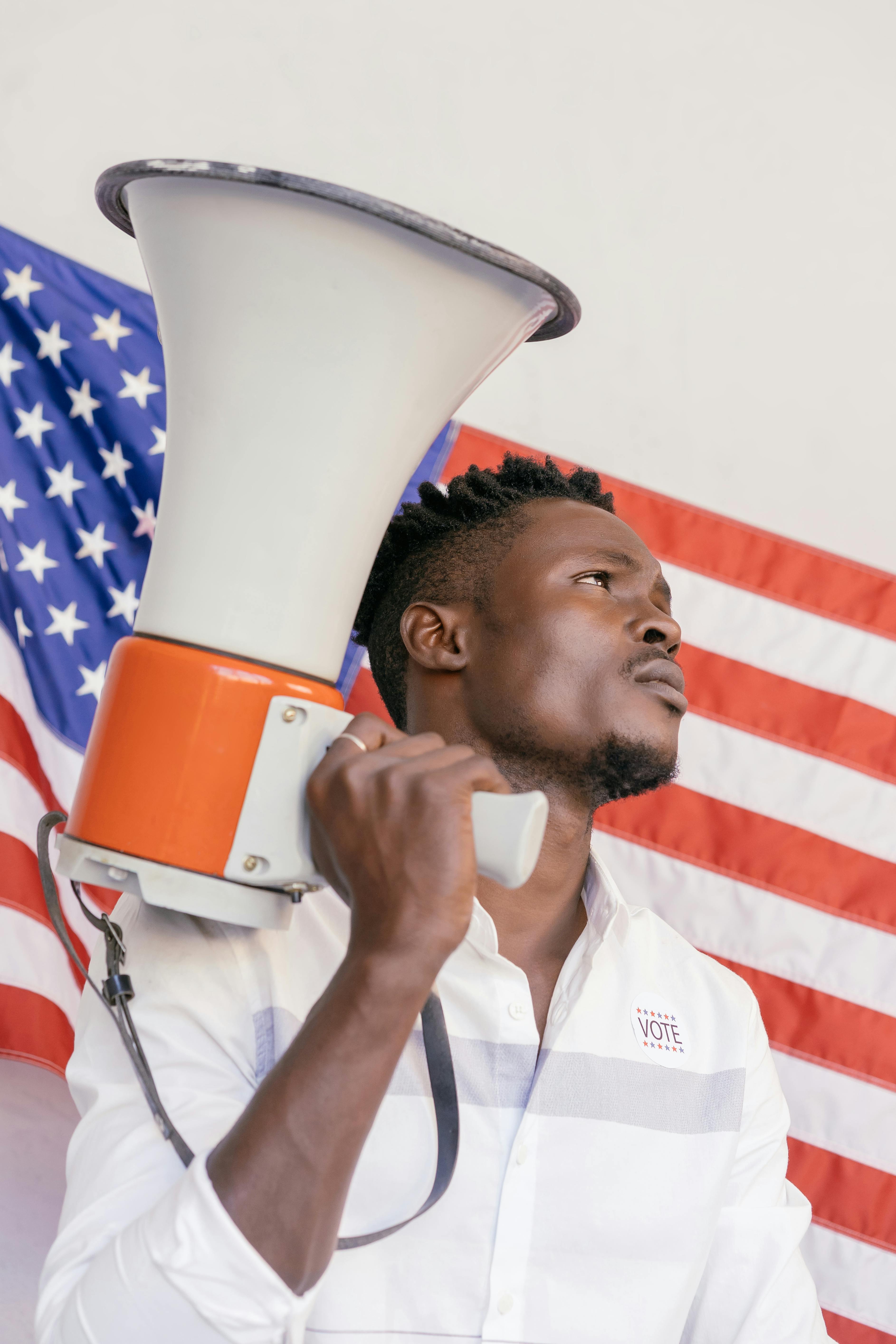From Polling Place to Protest: The Symbolic Power of Vote Stickers in Activism