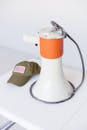 Megaphone on Table Top