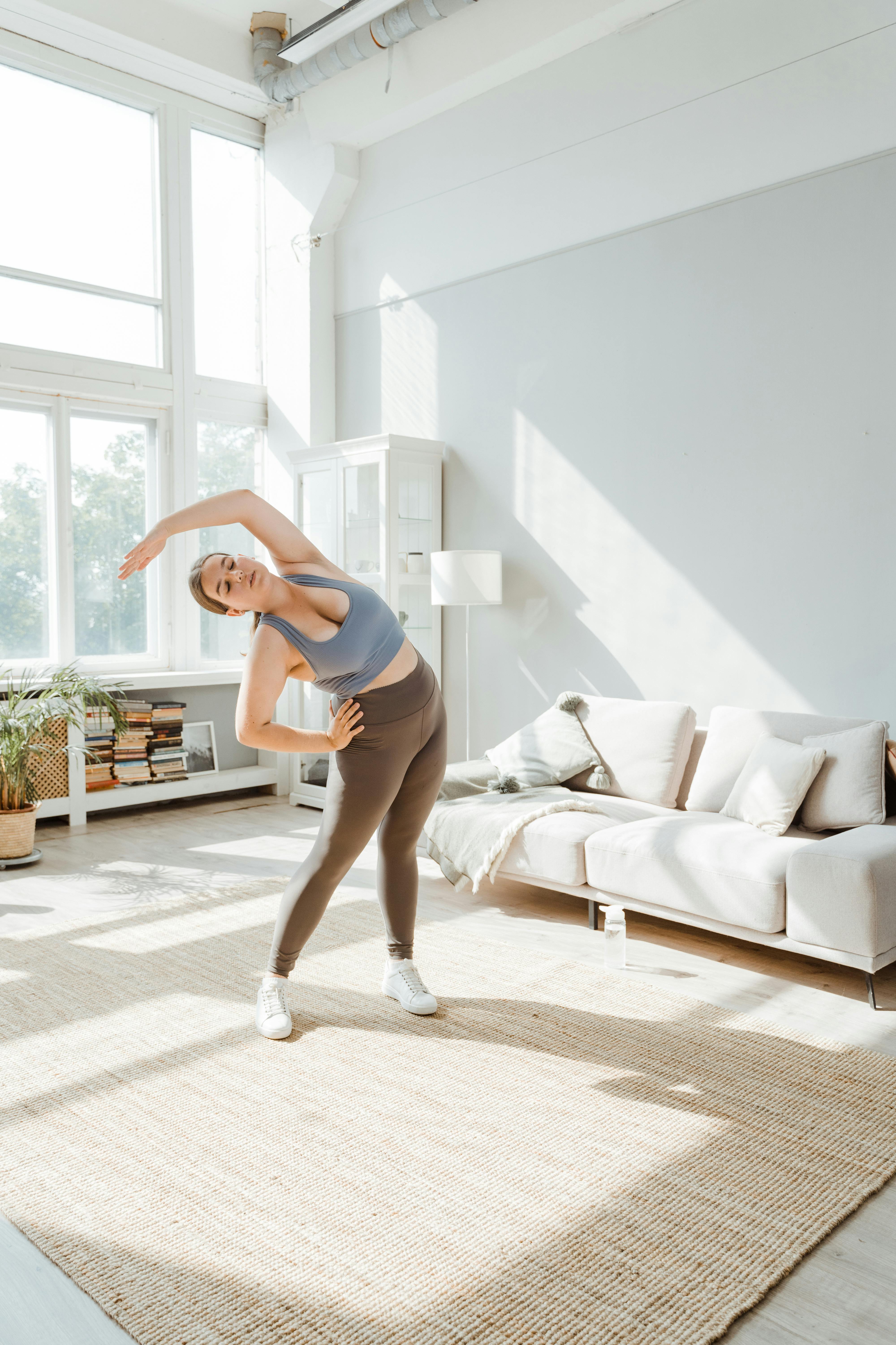 7 Home Workouts for Weight Loss: Beginners Guide 2024 Pinterest