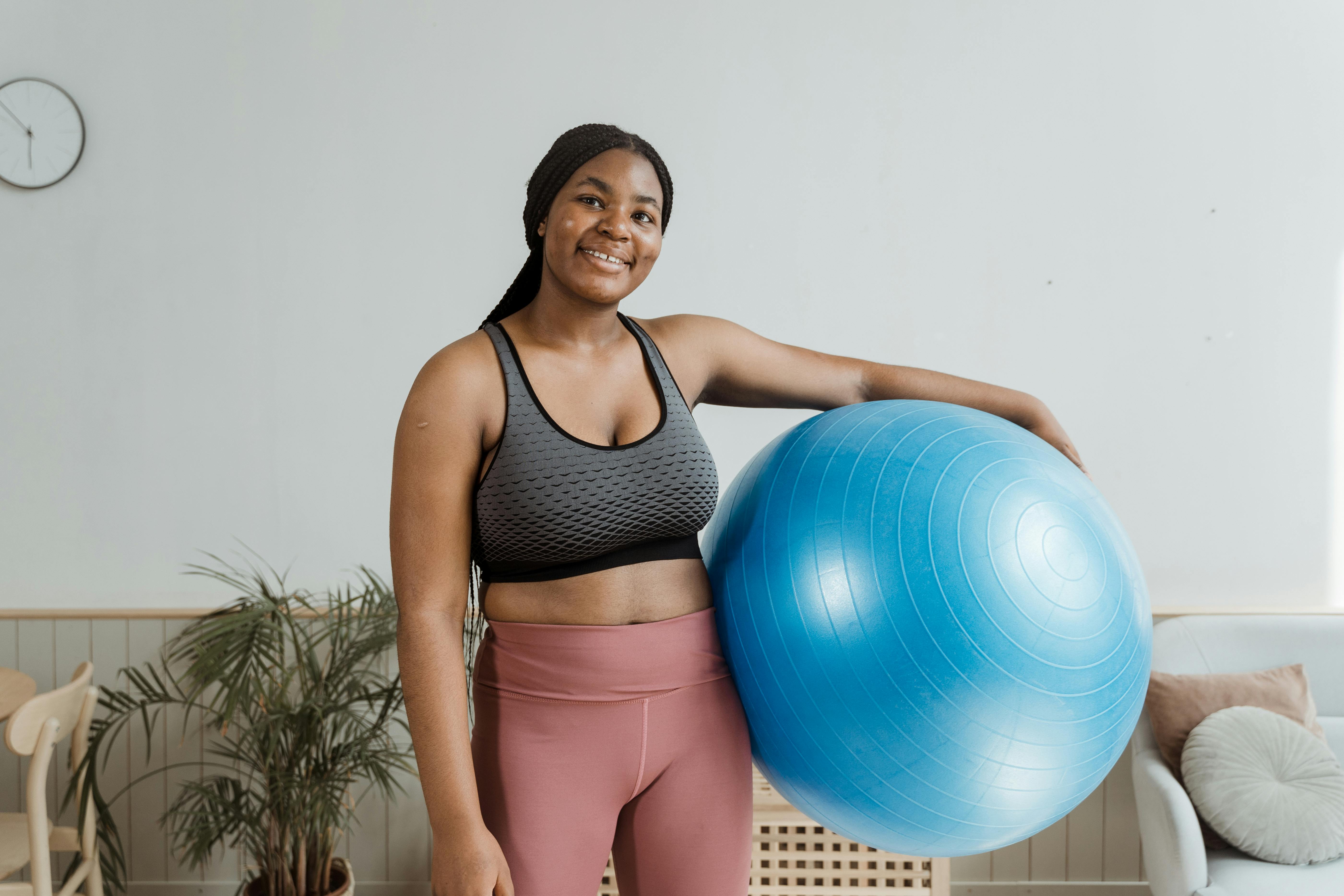 Pink shop workout pants