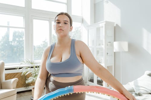 Free A Woman Wearing an Activewear Stock Photo