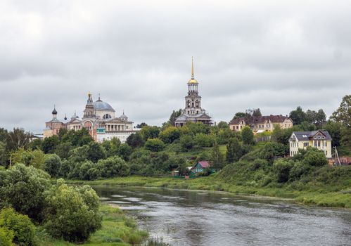 The Boris and Gleb Monastery Near the River