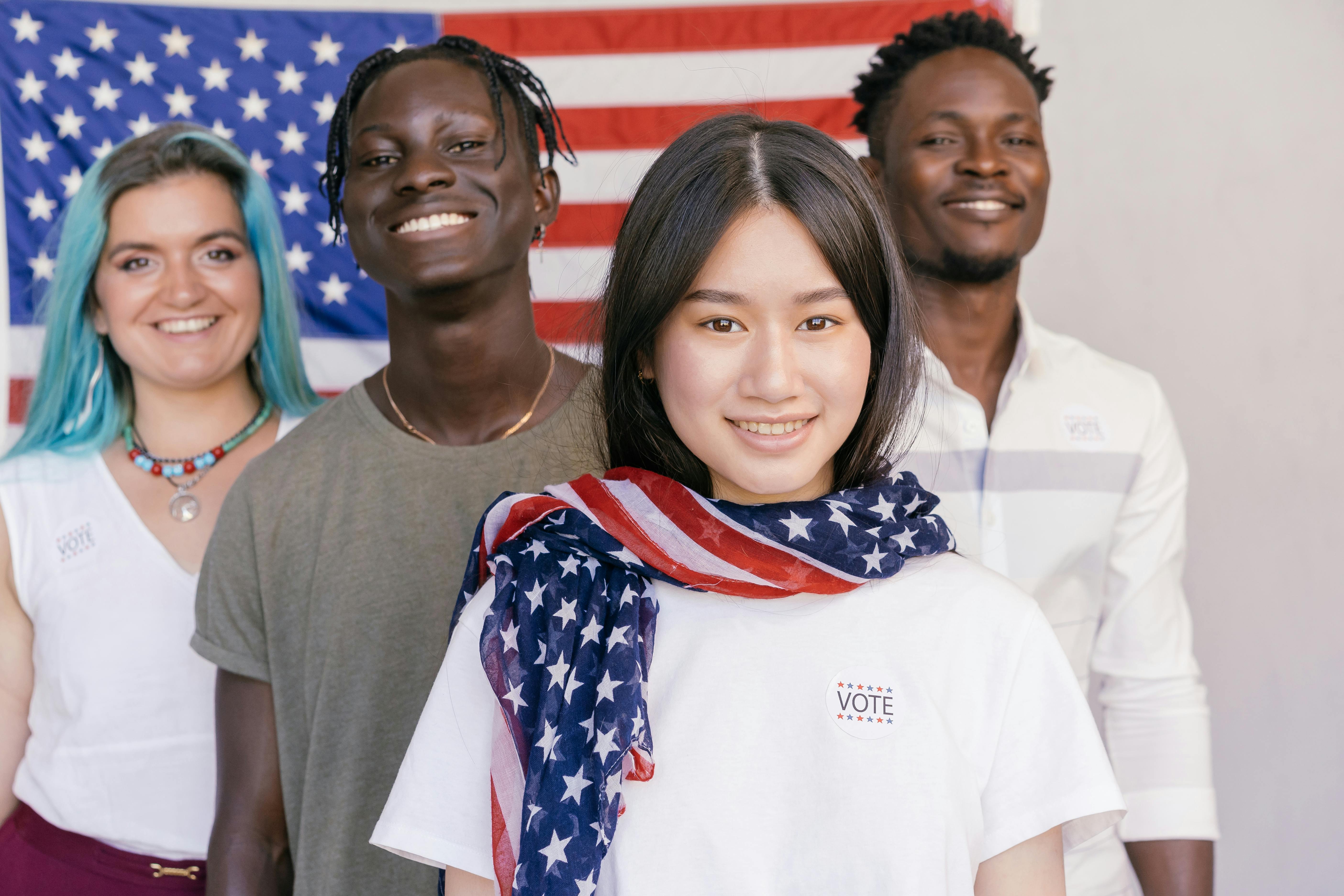 Poll Results Illuminate American Civic Life — Photo by Mikhail Nilov on Pexels