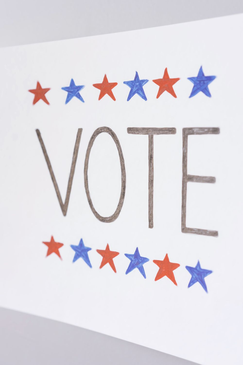 Close Up Photo of Vote Signage · Free Stock Photo