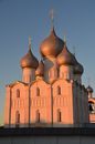 Dormition Cathedral in Moscow, Russia