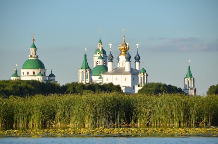 Towers Of Orthodox Churches