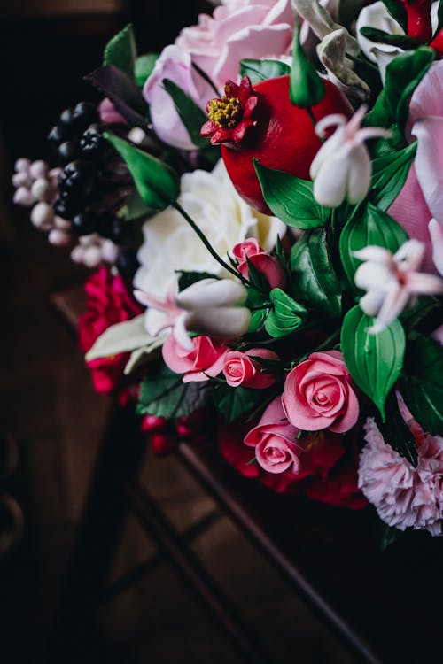 Close up of Colorful Flowers