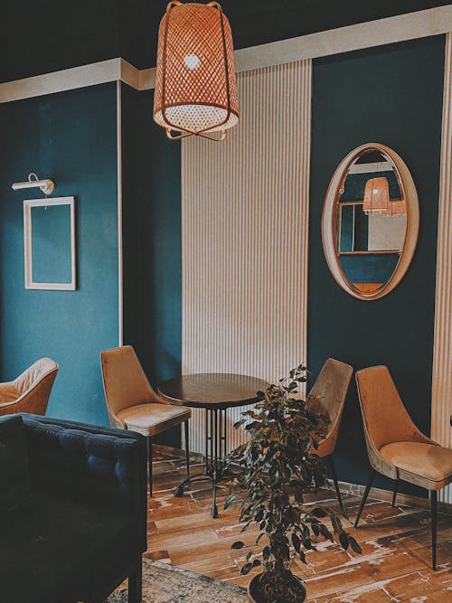 Cozy Cafe Interior Design